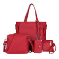 Bolsa Feminina Básica - kit 4 Pçs