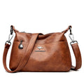 Bolsa Feminina Couro Charm