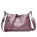 Bolsa Feminina Couro Charm