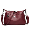 Bolsa Feminina Couro Charm