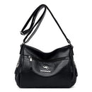 Bolsa Feminina Couro Crossbody
