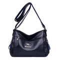 Bolsa Feminina Couro Crossbody