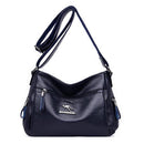 Bolsa Feminina Couro Crossbody