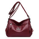 Bolsa Feminina Couro Crossbody