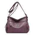 Bolsa Feminina Couro Crossbody