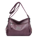 Bolsa Feminina Couro Crossbody