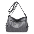 Bolsa Feminina Couro Crossbody