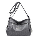 Bolsa Feminina Couro Crossbody