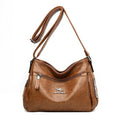 Bolsa Feminina Couro Crossbody