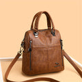 Bolsa Feminina Moderna em Couro