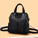 Bolsa Feminina Moderna em Couro