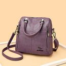 Bolsa Feminina Moderna em Couro
