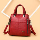 Bolsa Feminina Moderna em Couro