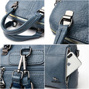 Bolsa Feminina Moderna em Couro