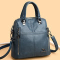 Bolsa Feminina Moderna em Couro