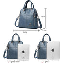 Bolsa Feminina Moderna em Couro