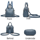 Bolsa Feminina Moderna em Couro