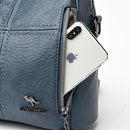 Bolsa Feminina Moderna em Couro