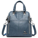 Bolsa Feminina Moderna em Couro