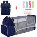 Bolsa Mamãe Bebe Berço retrátil + 4 Brinquedos Mordedores de Brinde