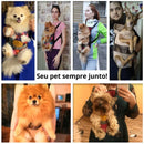 Bolsa Mochila de Transporte para Pets Cães e Gatos