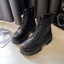 Bota Coturno Feminina Tratorada - Siga