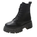 Bota Coturno Feminina Tratorada - Siga