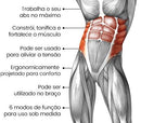 Estimulador e Tonificador Muscular Fitness - Emagreça Abdômen e Braços