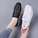 Tênis Ortopédico Feminino Casual Flor Soft