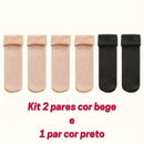 Meias Térmicas de Inverno - Nik (Kit 3 Pares)