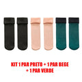 Meias Térmicas de Inverno - Nik (Kit 3 Pares)