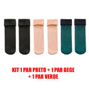 Meias Térmicas de Inverno - Nik (Kit 3 Pares)