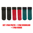 Meias Térmicas de Inverno - Nik (Kit 3 Pares)