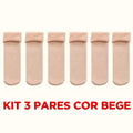 Meias Térmicas de Inverno - Nik (Kit 3 Pares)