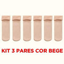 Meias Térmicas de Inverno - Nik (Kit 3 Pares)