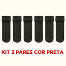 Meias Térmicas de Inverno - Nik (Kit 3 Pares)