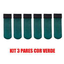 Meias Térmicas de Inverno - Nik (Kit 3 Pares)
