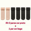 Meias Térmicas de Inverno - Nik (Kit 3 Pares)