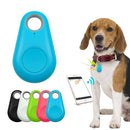Mini Rastreador Localizador Bluetooth GPS Inteligente para Pets e Animais de Estimação