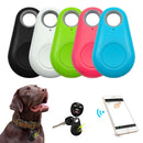Mini Rastreador Localizador Bluetooth GPS Inteligente para Pets e Animais de Estimação