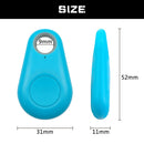 Mini Rastreador Localizador Bluetooth GPS Inteligente para Pets e Animais de Estimação