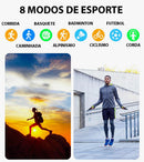 Smartwatch A1 Monitora Atividade Física