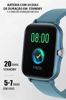 Smartwatch P8 Sport A Prova D'água