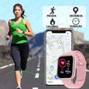 Smartwatch Sport Para Atividade Física e Download de Apps