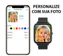 Smartwatch Y62 Monitore Batimento Cardíaco