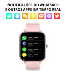 Smartwatch Y62 Monitore Batimento Cardíaco