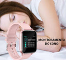 Smartwatch Y62 Monitore Batimento Cardíaco