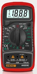 Multimetro Digital de Precisão - Tecvolt