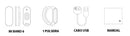 Smartband Xiaomi Mi Band 6 + 2 Películas